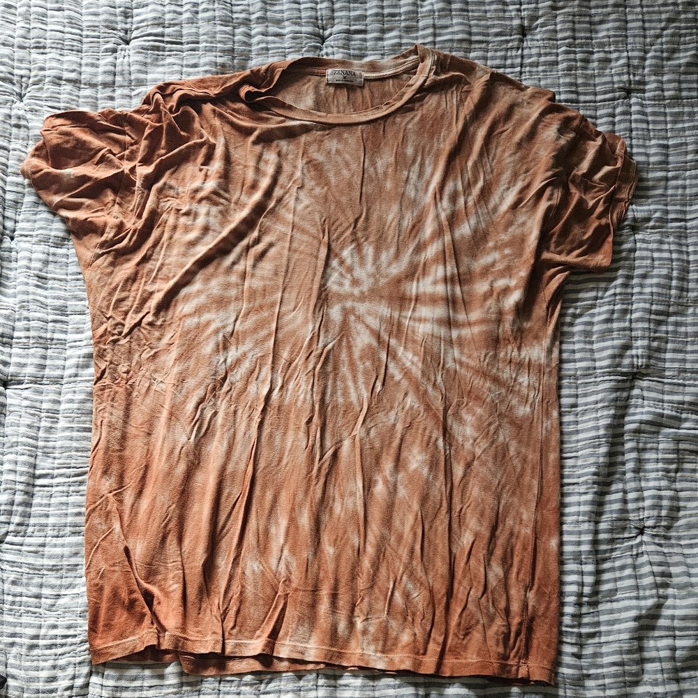 Zenana medium tie dye tee